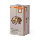 Декоративен осветител модел Rattan Lotus, висящ, 480, E27, кафяв - OSRAM LED847248