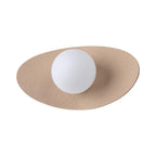 Декоративен осветител модел Pearl, за стена, 1XG9, бежов - OSRAM LED847668