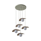 Декоративен осветител модел Pearl, висящ, 5XG9, бежов - OSRAM LED847729