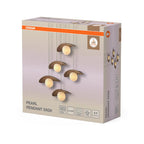 Декоративен осветител модел Pearl, висящ, 5XG9, бежов - OSRAM LED847729