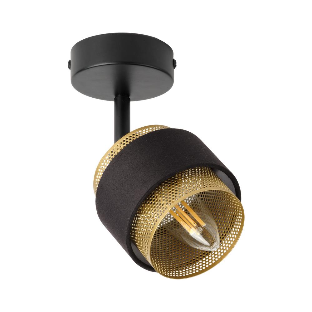 Декоративен осветител модел Spot Hornet, 1X2.8W 2700K, Ra>80, E14, черен, с вкл. димируема лампа - OSRAM LED847743