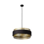 Декоративен осветител модел Hornet, висящ, 3XE27, черен - OSRAM LED847866