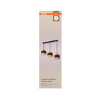 Декоративен осветител модел Hornet, линеен висящ, 3XE27, черен - OSRAM LED847880