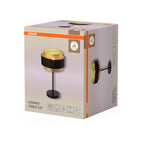 Декоративен осветител модел Hornet, за маса 1XE27, черен - OSRAM LED847903