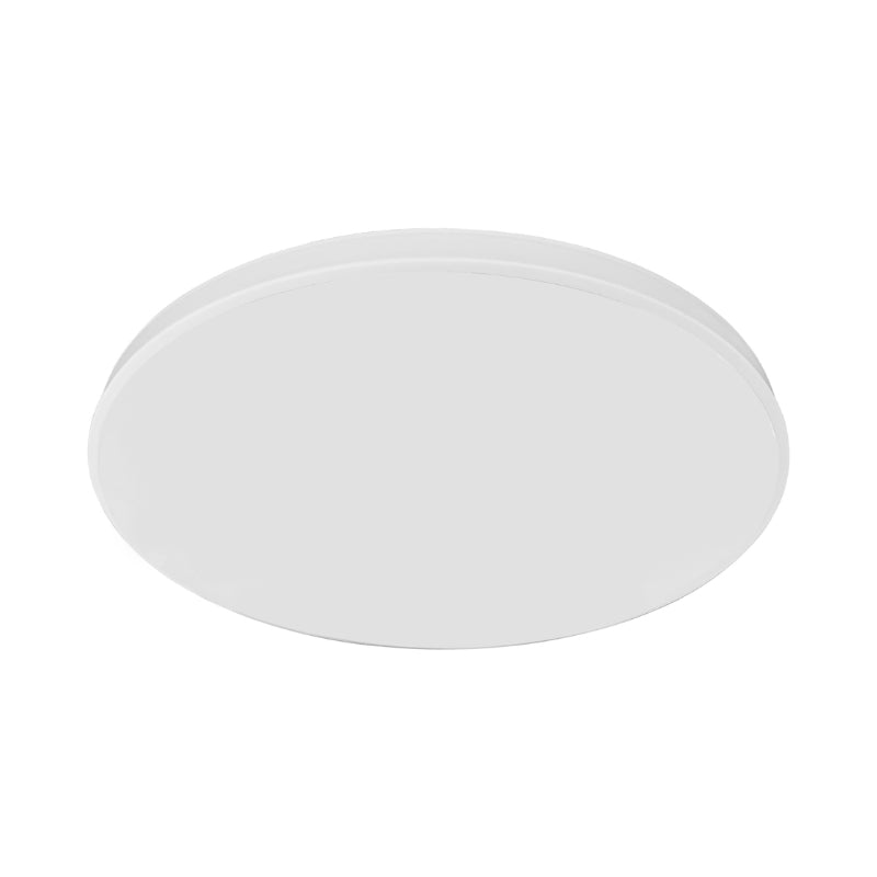 Плафон POPLAR LED Ceiling light 18W, 1400lm, 4000K, бял - ORNO CL/L-12