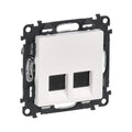 Розетка 2хRJ45 UTP кат.6 LCS Бял  - Legrand Valena Life 753143