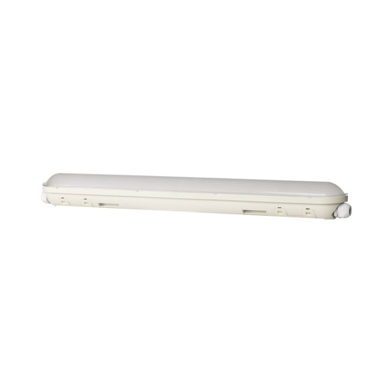 Индустриален осветител DP 1500 E N 52W 6760lm 4000K Ra>80 60° IP65 сив 1494x70x60mm - LEDVANCE DAMP PROOF ECO NARROW