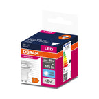LED лампа, рефлекторна Тип PAR16 6,9W 575lm 4000K 220V GU10 Ra≥80 36°  недимируема - OSRAM LED VALUE PAR16 WHITE