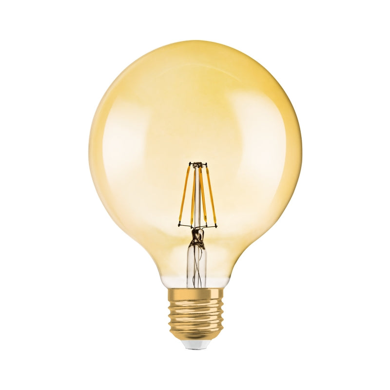 Vintage LED лампа 7W 825 E27, GLOBE 125, златиста - OSRAM Vintage 1906® LED CLASSIC GLOBE