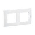 Рамка 2x Бял  - Legrand Niloe New NP112WH