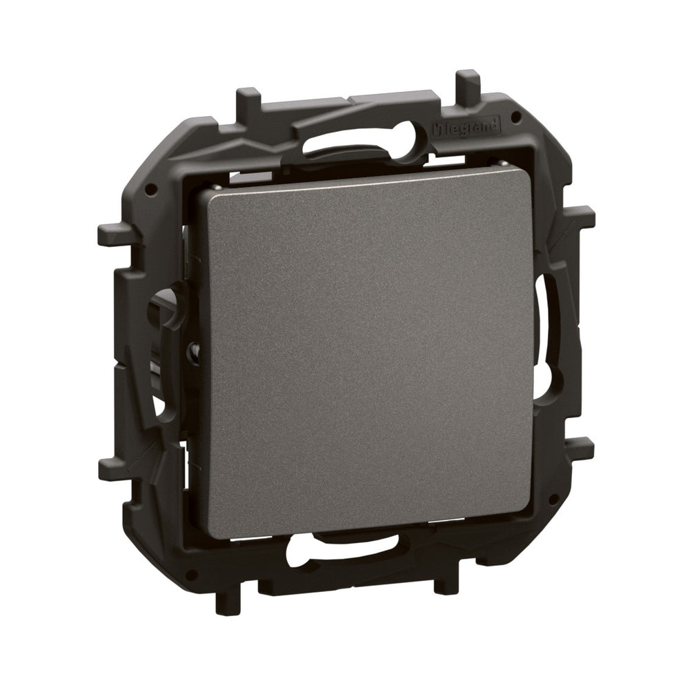 Празен модул Сив  - Legrand Niloe New NP151MG