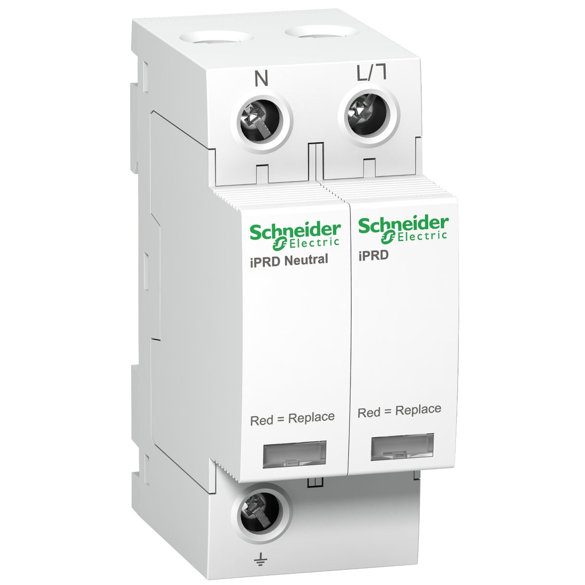 Катоден отводител - 1P + N - 350V - SCHNEIDER ELECTRIC Acti 9 iPRD...