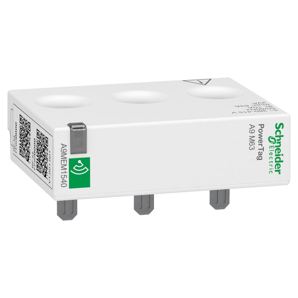 PowerTag - Acti9 Monoconnect 3P -горна и долна позиция - Max63A- ен...
