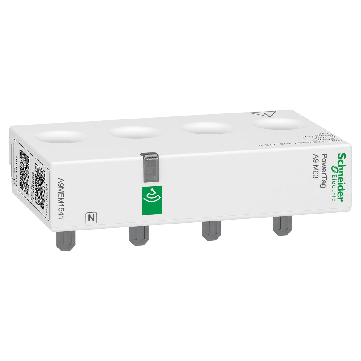 PowerTag - Acti9 Monoconnect - 3P+N - горна позиция - Maximum 63A...