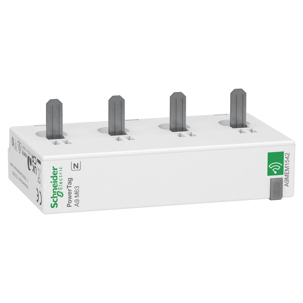 PowerTag - Acti9 Monoconnect - 3P+N- долна позиция -Maximum 63A -ен...