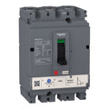 прекъсвач EasyPact CVS100B, 25 kA, 415 VAC, 100 A номинален, термом...