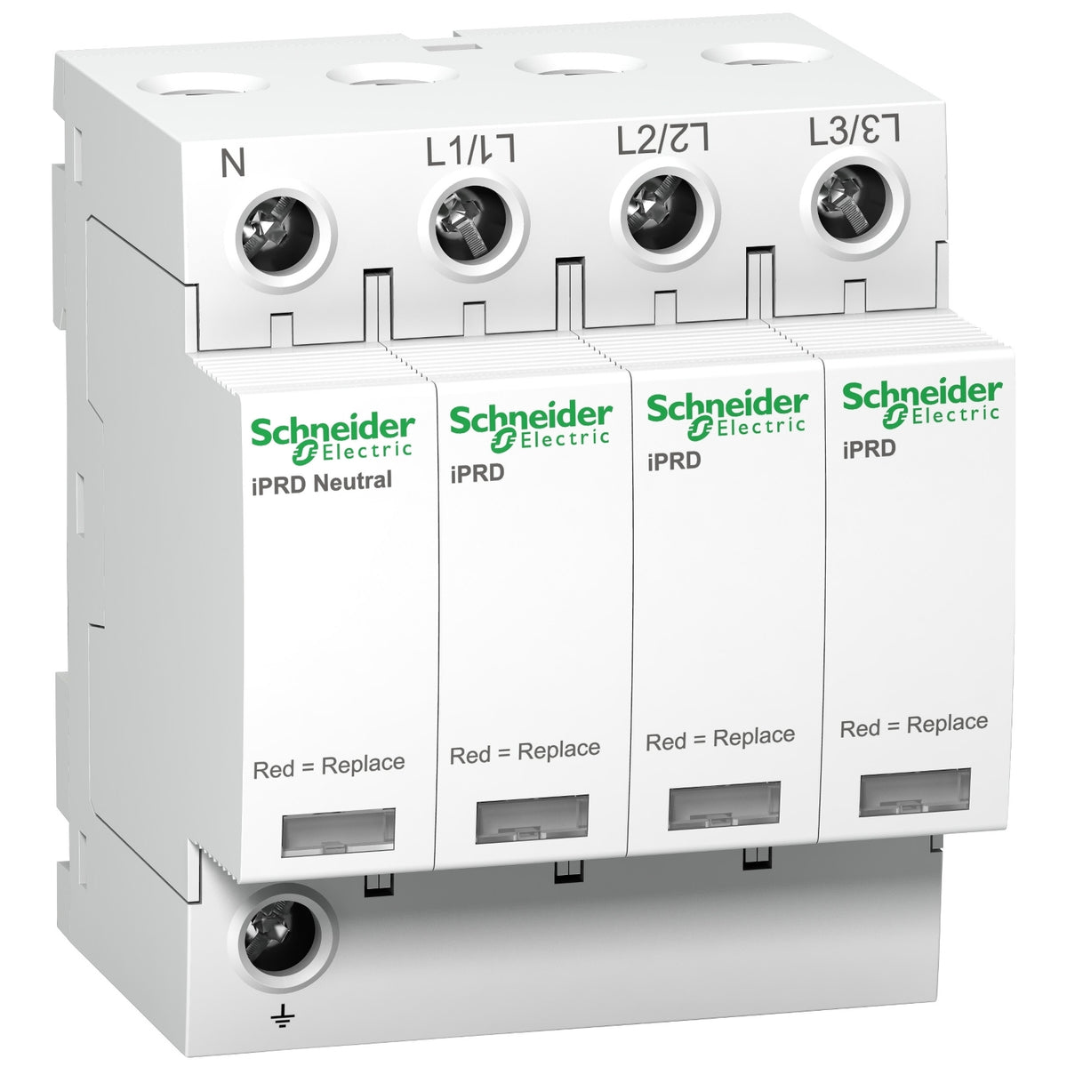 Катоден отводител - 3P + N - 350V - с дистанционна комуникация - SC...