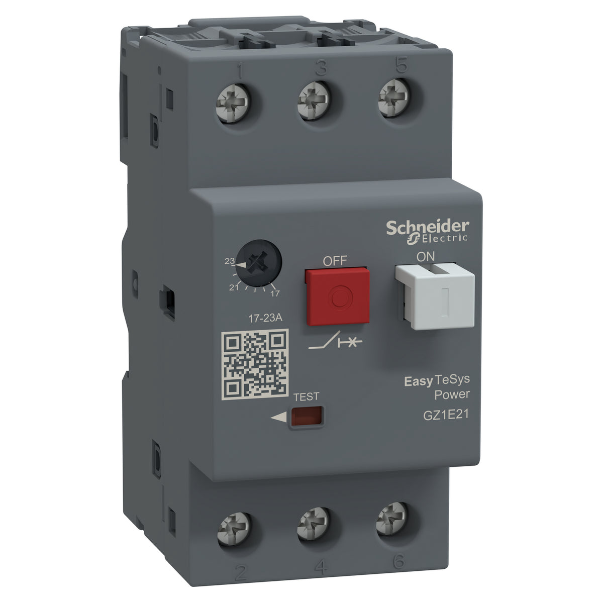 Термомагнитен моторен прекъсвач 17-23 А - SCHNEIDER ELECTRIC Easypa...