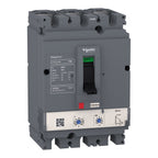 Прекъсвач EasyPact CVS160B, 25 kA, 415 VAC, ETS 2.2, 160A, 3P 3d...