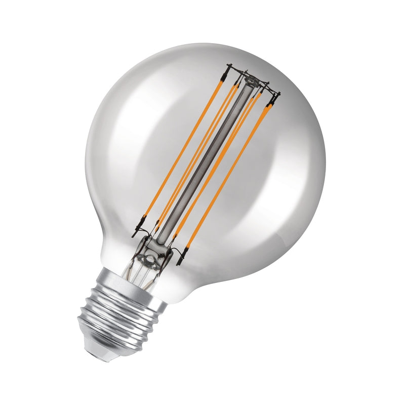LED винтидж лампа 1906LGL80D 11W/818 230V FILSM E27 FS1 - OSRAM Vintage 1906 LED CLASSIC SLIM FILAMENT Globe DIMMABLE