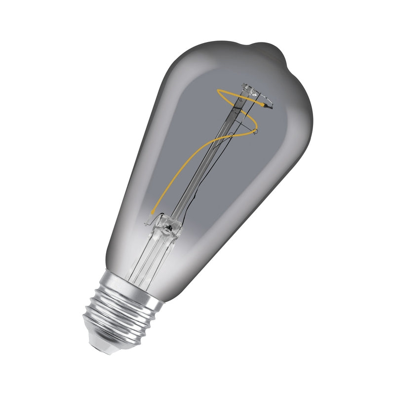LED винтидж лампа 1906LDISON 3,4W/818 230VFILSM E27 FS1 - OSRAM Vintage 1906® LED CLASSIC  A, Globe and EDISON