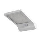 Декоративен соларен LED осветител за врата с PIR датчик, DoorLED Solar, 3W 3.3V 320lm 4000K, бял, 192x30x110mm - LEDVANCE DoorLED Solar