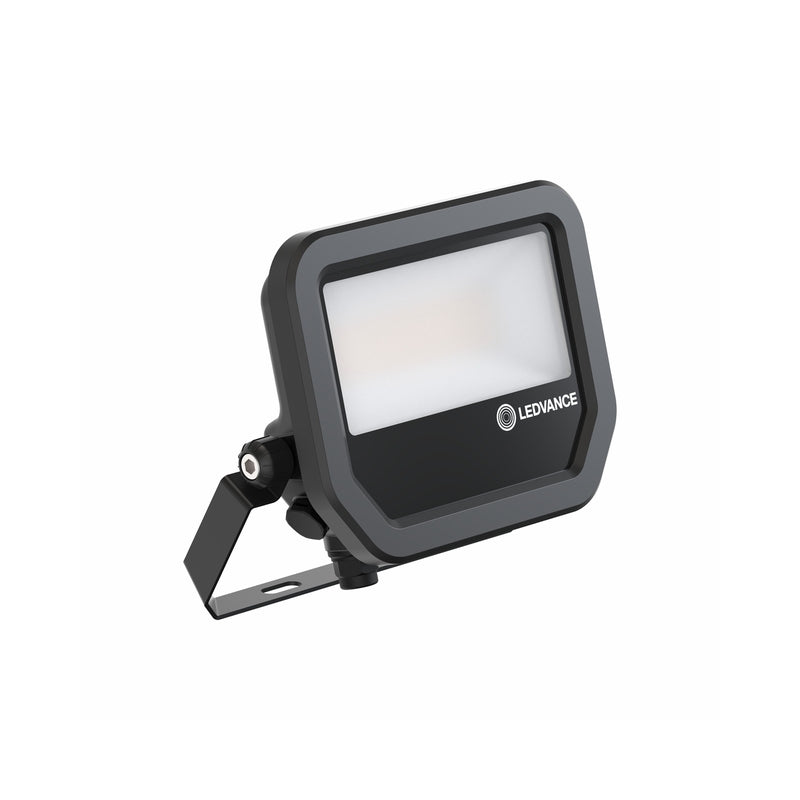 LED прожектор FL 20 P 17W/11W 2400/1600lm 6500K Ra>80 157x141x38mm симетричен 100 ° x 100 ° черен - LEDVANCE FLOODLIGHT 20