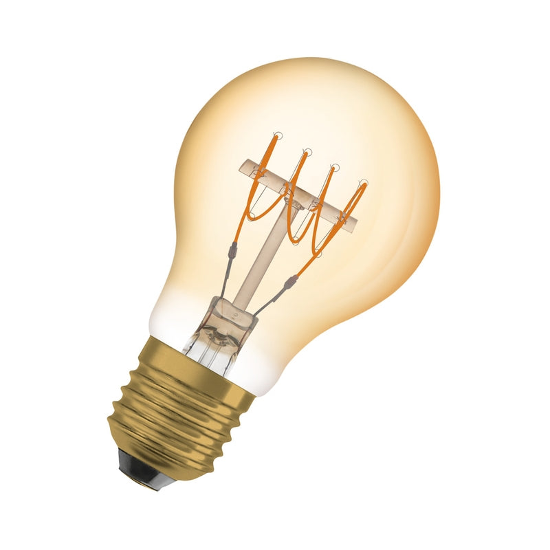 LED винтидж лампа 1906LCLAD 4,8W 2200K 230V SFILGD E27 FS1, димируема - OSRAM Vintage 1906 LED CLASSIC A,B,P SLIM FILAMENT DIMMABLE