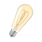 LED винтидж лампа 1906LDISND 4,9W 2200K Ra>90 230V HRFILGD E27 FS1 - OSRAM Vintage 1906 LED CLASSIC EDISON DIM