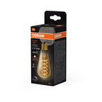 LED лампа Vintage 4,8W 420lm 2200K 220V E27 Ra>80 320°, димируема - OSRAM Vintage 1906 LED CLASSIC SLIM FILAMENT EDISON DIMMABLE