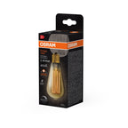 LED винтидж лампа 1906LEDISOND5,8W, 2200К, 230V FILGD E27 FS1, димируема - OSRAM Vintage 1906 LED CLASSIC SLIM FILAMENT EDISON DIMMABLE