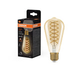 LED винтидж лампа 1906LDISOND 8,8W 2400K Ra>80 230V SFILGD E27 FS1 - OSRAM Vintage 1906 LED CLASSIC EDISON DIM