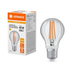 LED лампа тип Classic A 60 Filament Motion със сензор S 7.3W 2700К прозрачна, E27 - LEDVANCE LED CLASSIC A MOTION & DAYLIGHT SENSOR