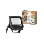 LED прожектор FL 50 P 27/41W 4000/6000lm 4000K Ra>80 100°x100° IP65, 201x179x43mm, черен - LEDVANCE FLOODLIGHT 50