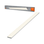 LED Плафон 35W 2500lm 3000K, Ra>80, 110° 1200x63mm Planon Frameless IP20 - LEDVANCE PLANON™ Frameless