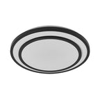 LED плафон ORBIS BERLIN 490MM 36W 2400lm Ra>80 3000К 120° IP20 Ø492x80mm ON/OFF, черен - LEDVANCE ORBIS BERLIN