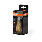 LED винтидж лампа 1906LDISND 4,9W 2200K Ra>90 230V HRFILGD E27 FS1 - OSRAM Vintage 1906 LED CLASSIC EDISON DIM