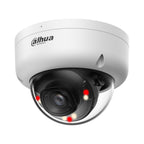 IP вандалоустойчива куполна камера 4MP 2.8 mm Smart Dual Light 30m...