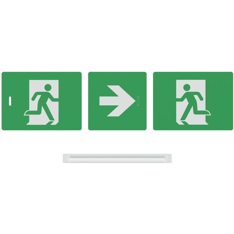 КОМПЛЕКТ ПИКТОГРАМИ EXW LIGHT - Schneider Electric Exiway LightSchneider Electric OVA53214