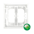Декоративен елемент с LED подсветка за ключ Зелен - OSPEL Aria ZP-2UZ