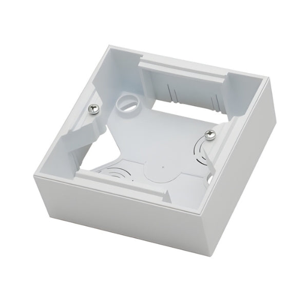 Конзола 1x открит монтаж Бял - OSPEL Aria PNP-1U/00