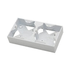Конзола 2x открит монтаж Бял - OSPEL Aria PNP-2U/00