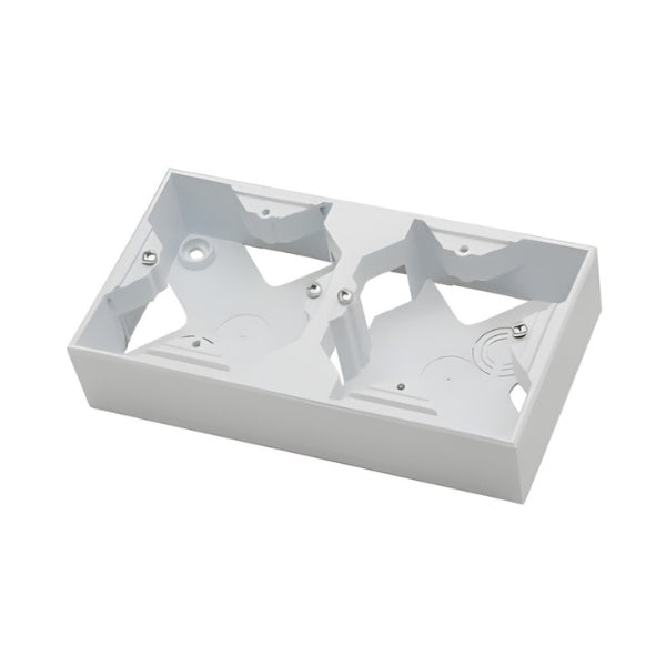 Конзола 2x открит монтаж Бял - OSPEL Aria PNP-2U/00