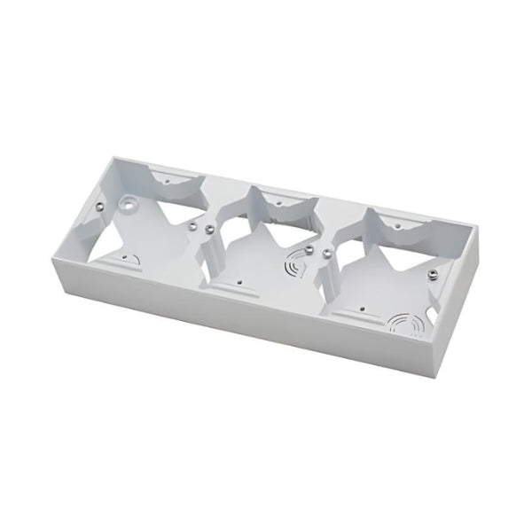 Конзола 3x открит монтаж Бял - OSPEL Aria PNP-3U/00