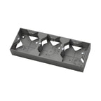 Конзола 3x открит монтаж Сив мат - OSPEL Aria PNP-3U/70