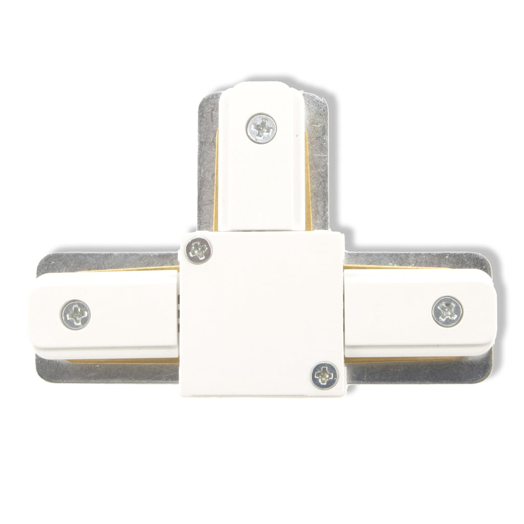 Конектор за 1-фазна шина T TYPE, бял - OSRAM