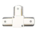 Конектор за 1-фазна шина T TYPE, бял - OSRAM