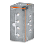 Декоративен спот прожектор PRIMAL 4XGU10 бял - OSRAM