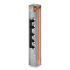 Декоративен спот прожектор ELEMENTAL 5XGU10 черен - OSRAM