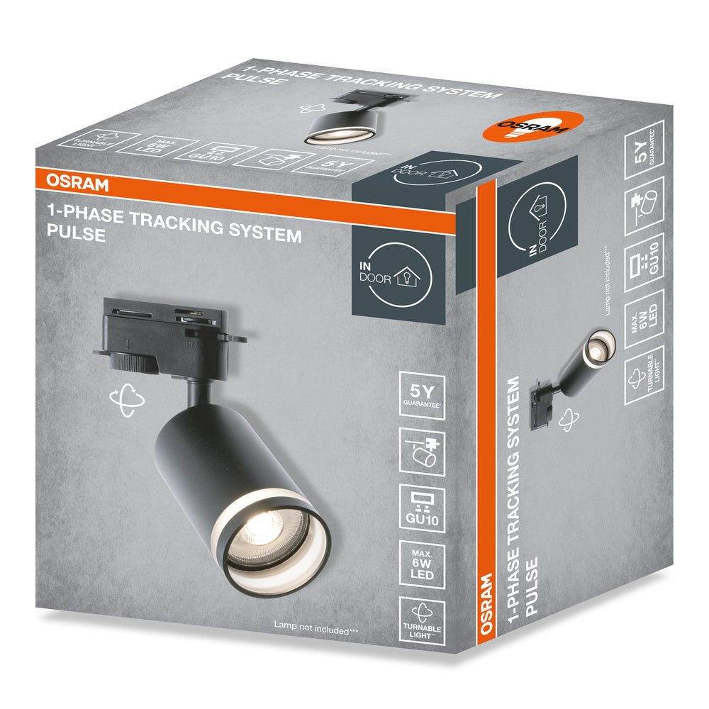 Декоративен спот прожектор SPOT PULSE GU10 черен - OSRAM